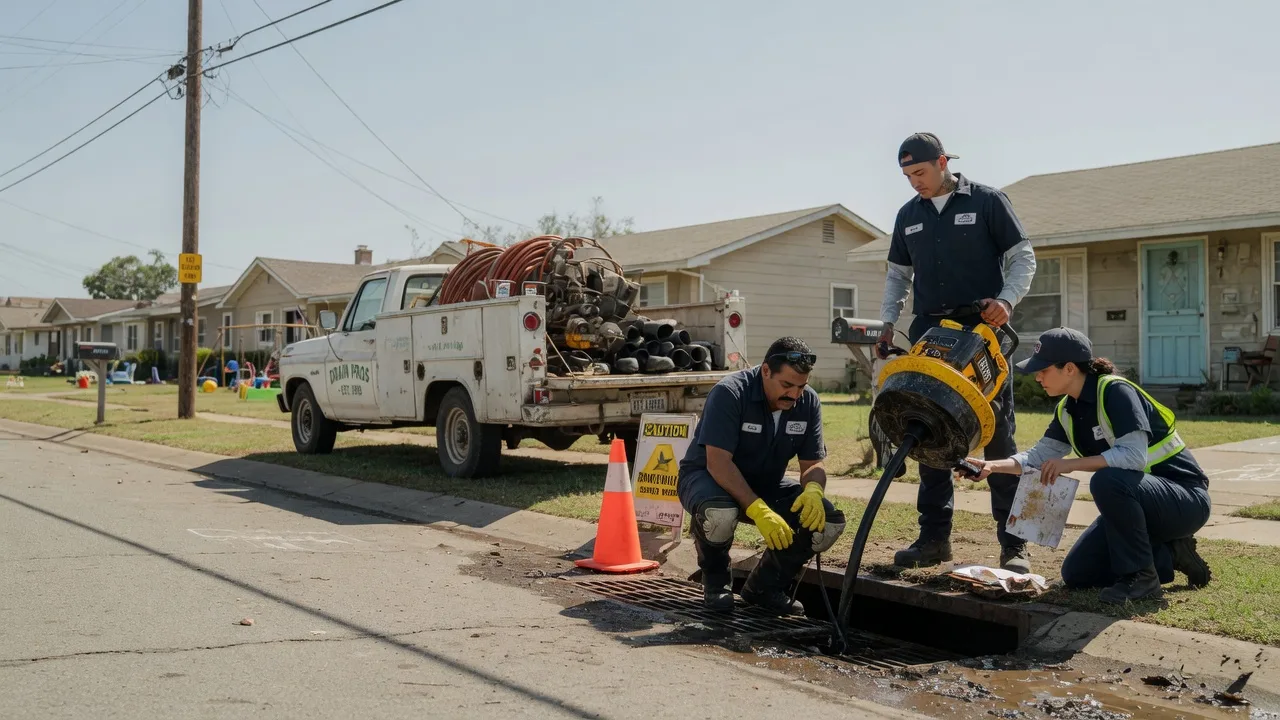 Drain Cleaning in Staunton, IN near me